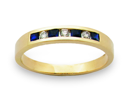 Women's Wedding Ring – LD824 S/D