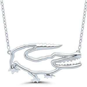 <p>The Australian Crocodile necklace</p>