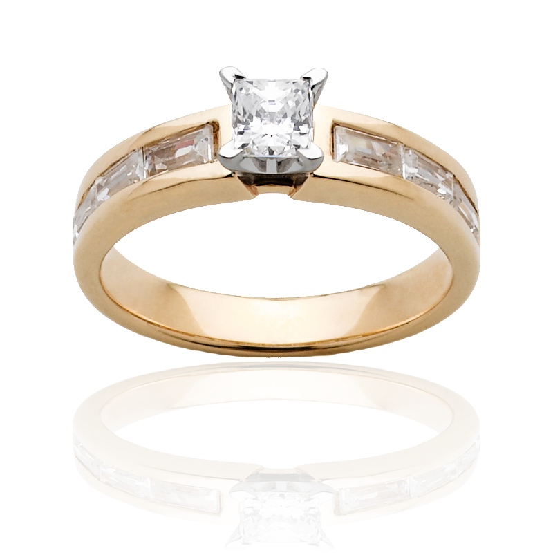 Diamond Engagement Ring – DD381W