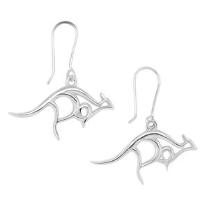 Kangaroo Earrings