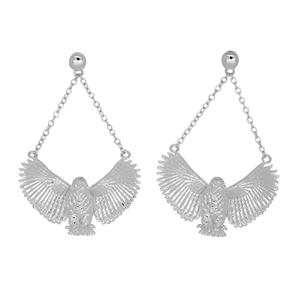 <p>Kea earrings available in sterling silver.</p>