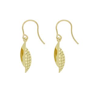 9 Carat Yellow Gold Earrings