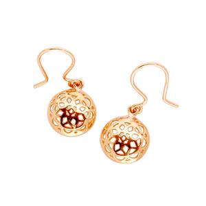 9 Carat Rose Gold Earrings
