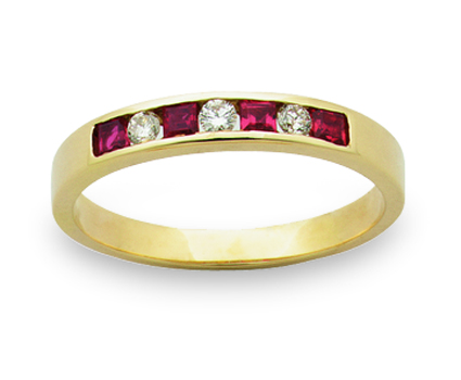 Women's Wedding Ring – LD824 R/D