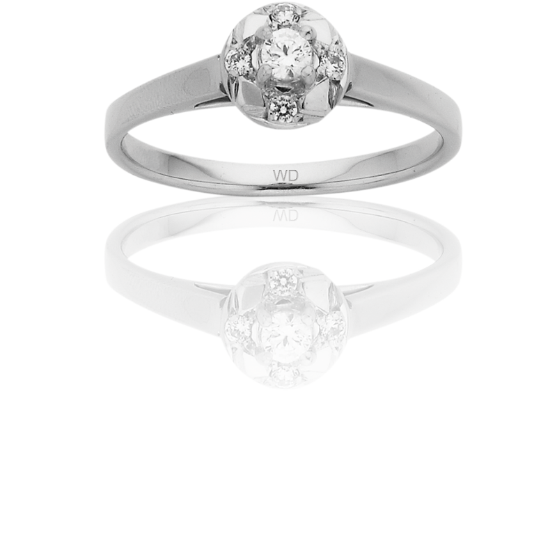 Diamond Engagement Ring – DD458