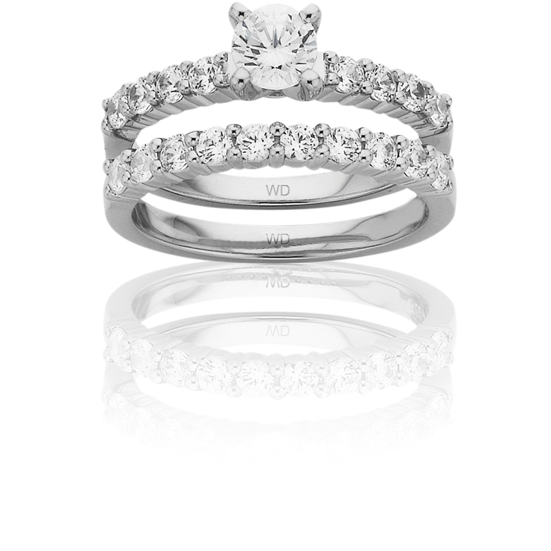 Engagement Ring Set – DD426 & DD434