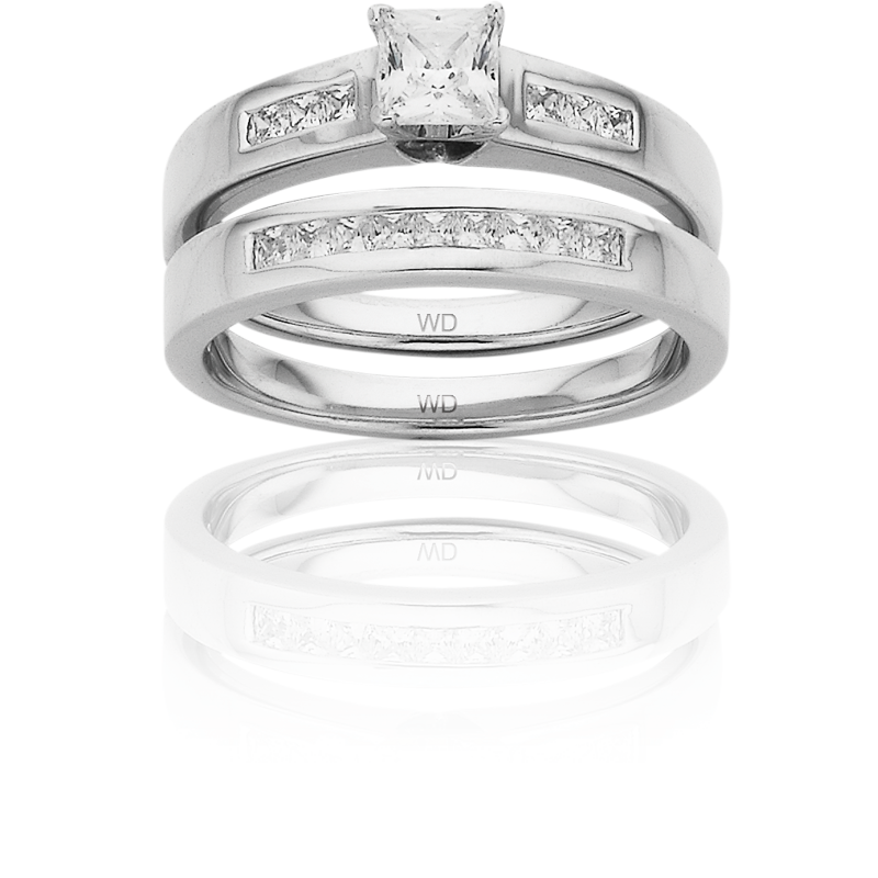 Diamond Engagement Ring – DD310 & DD357