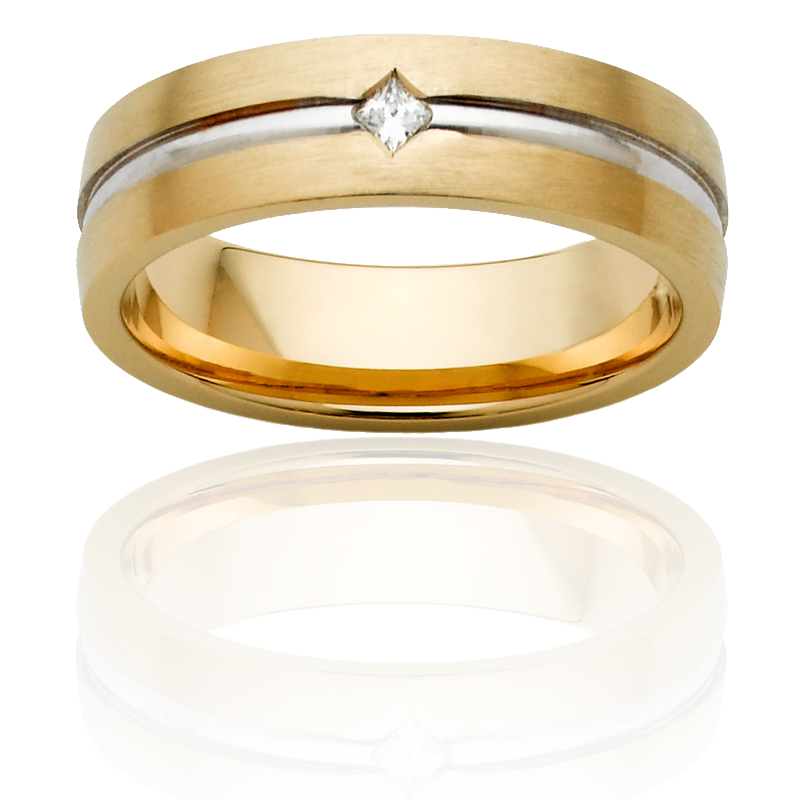 Men's Wedding Ring – AR562-C6 D