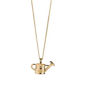 KW WATERING CAN NECKLACE