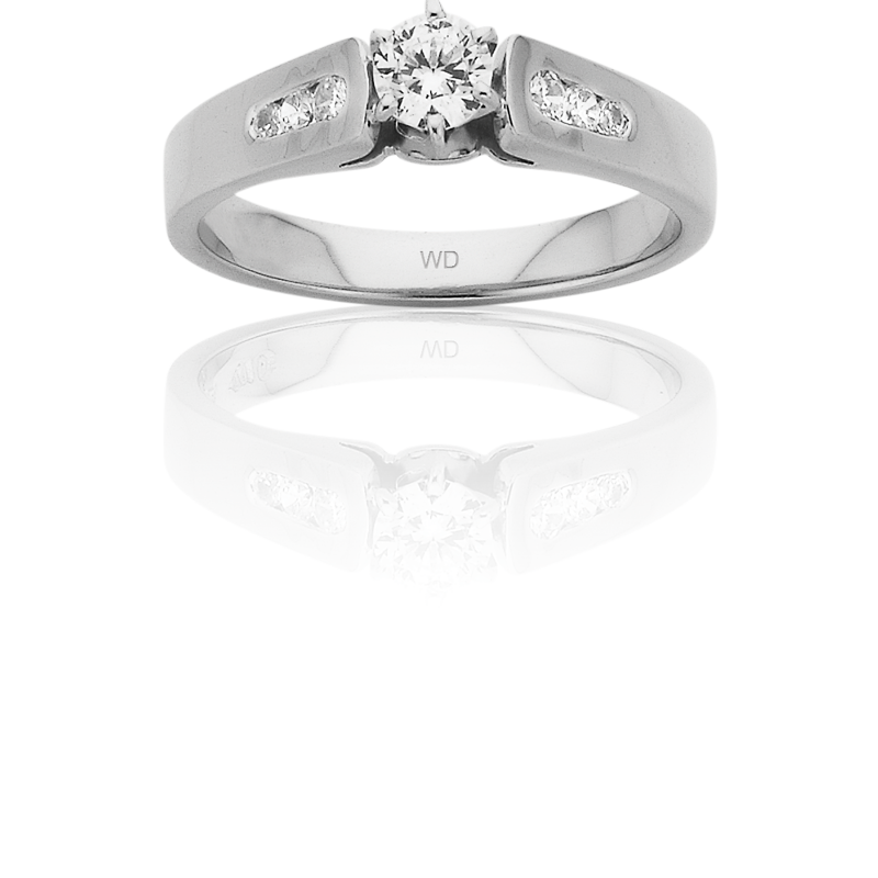 Diamond Engagement Ring – DD451