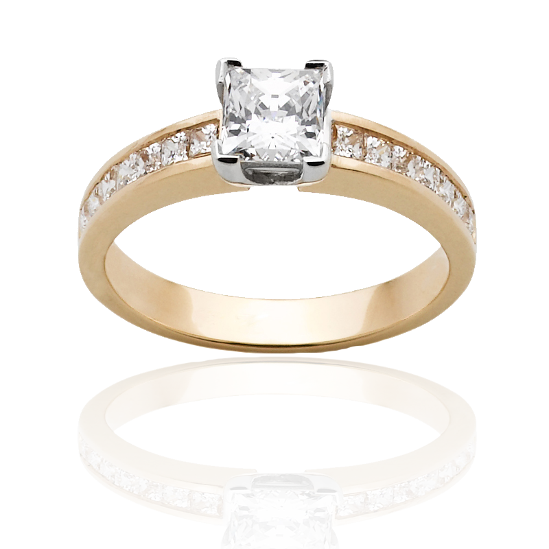 Diamond Engagement Ring – DD380W