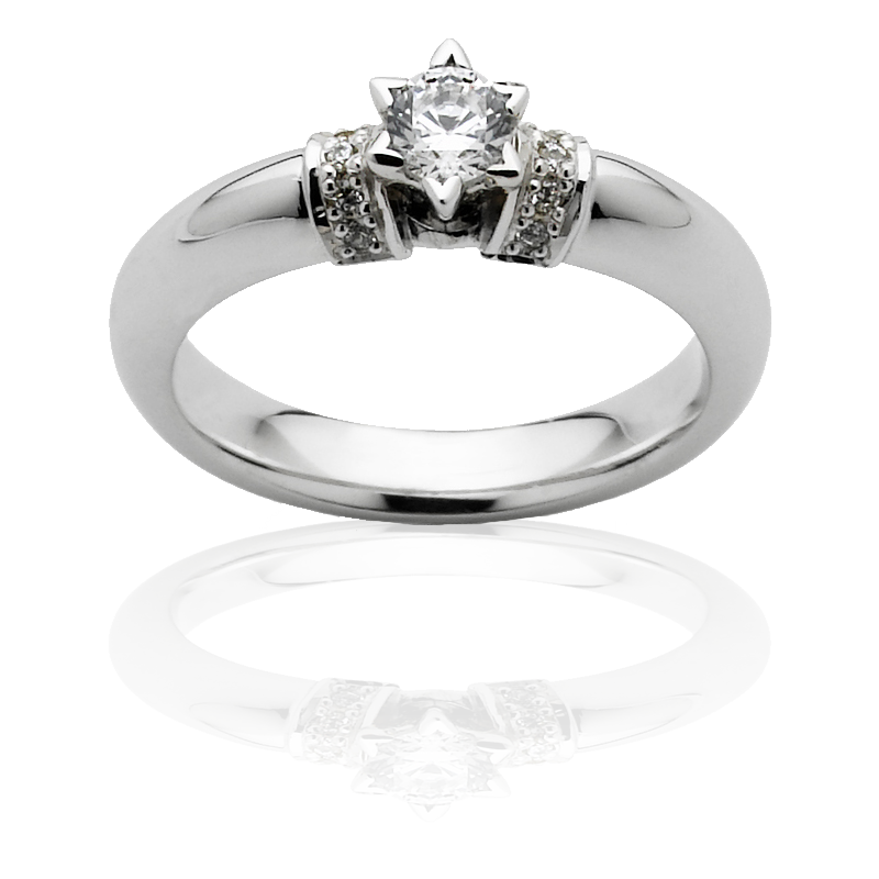 Diamond Engagement Ring – DD396