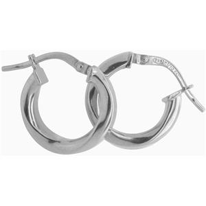<p>9ct silver filled 9W Earrings, 10mm diameter & 4mm width</p>