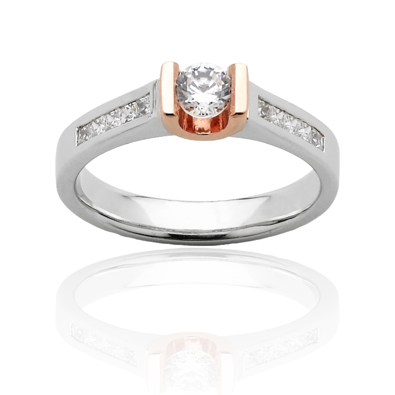 Diamond Engagement Ring – DD404W