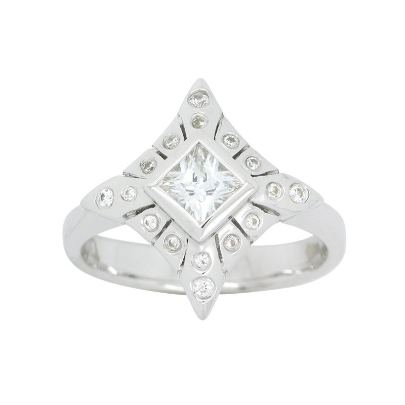 Diamond Engagement Ring – DD565 D