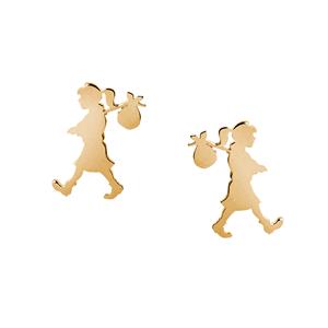 <p>Runaway girl studs available in rose gold, yellow gold and sterling silver.</p>