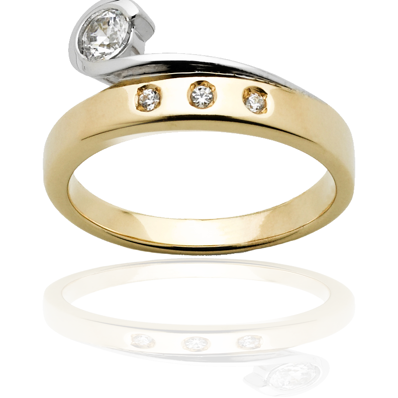 Diamond Engagement Ring – DD390W