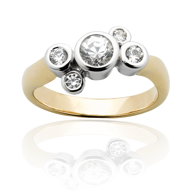Diamond Engagement Ring – DD414W