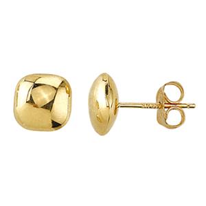 <p>9ct Yellow Gold Stud Earrings</p>