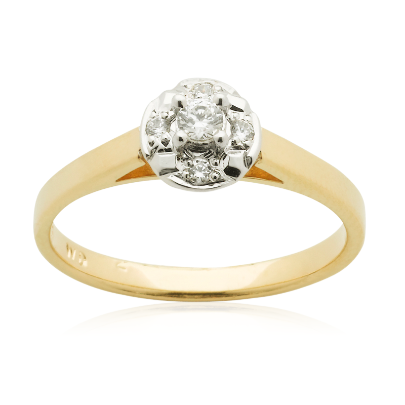 Diamond Engagement Ring – DD464