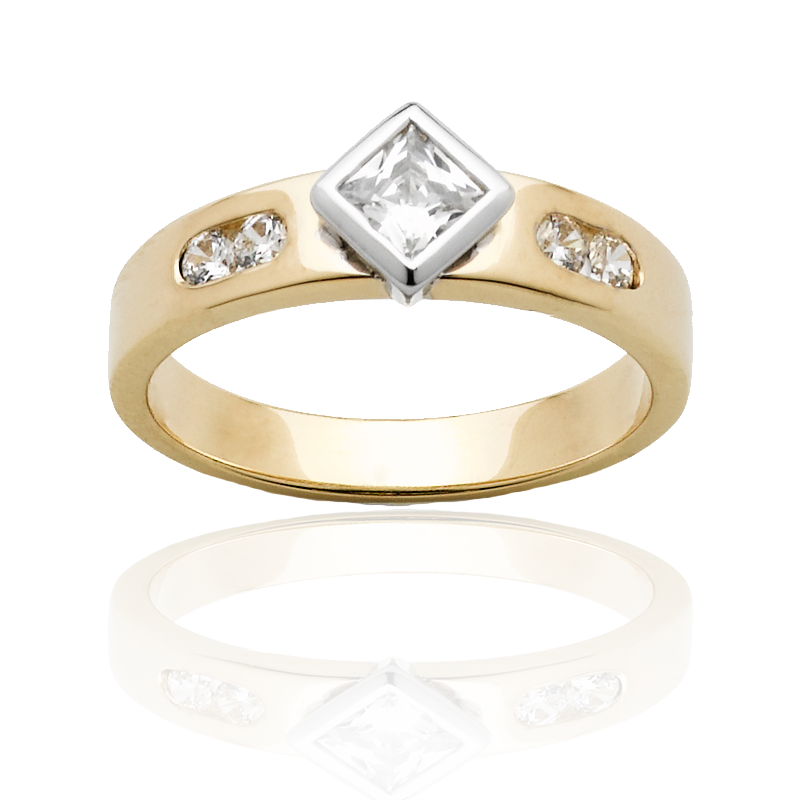 Diamond Engagement Ring – DD413W