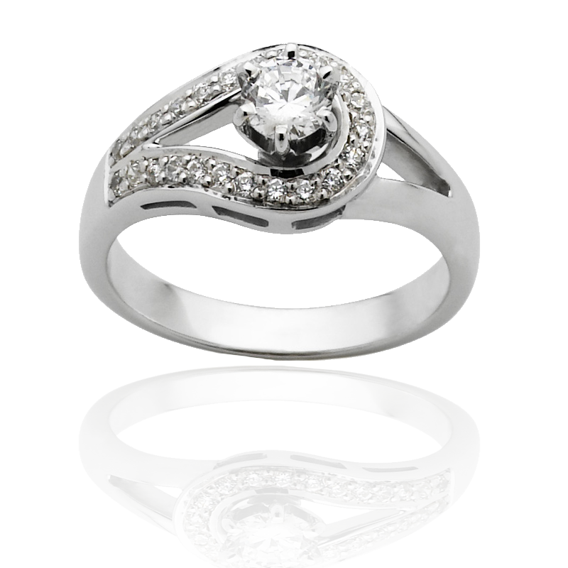 Diamond Engagement Ring – DD410
