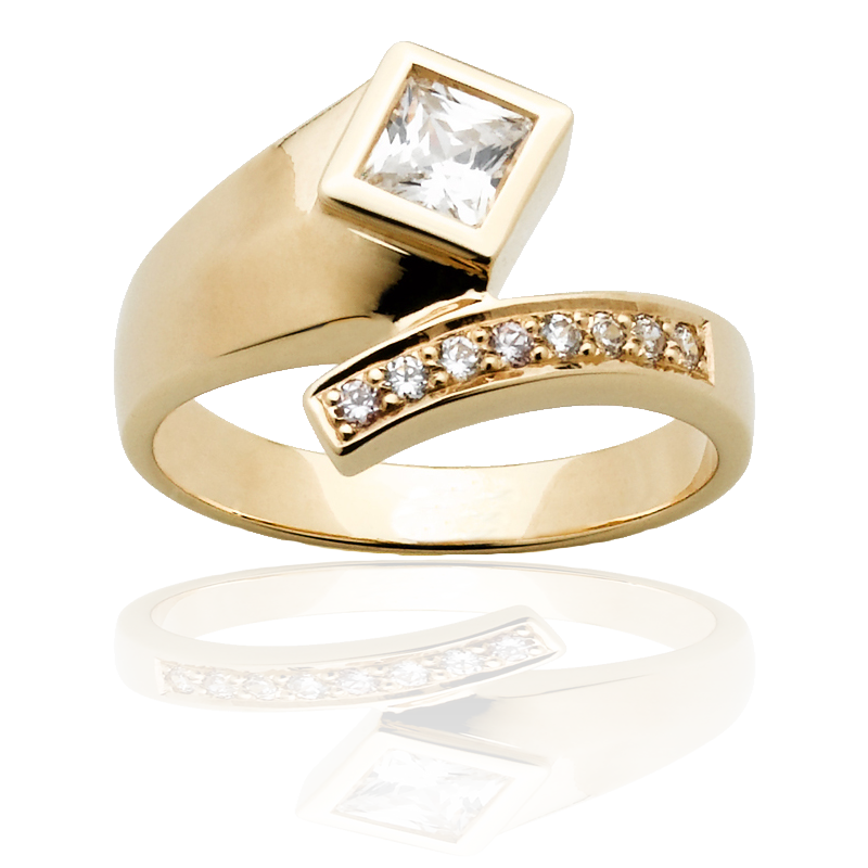 Diamond Engagement Ring – DD372
