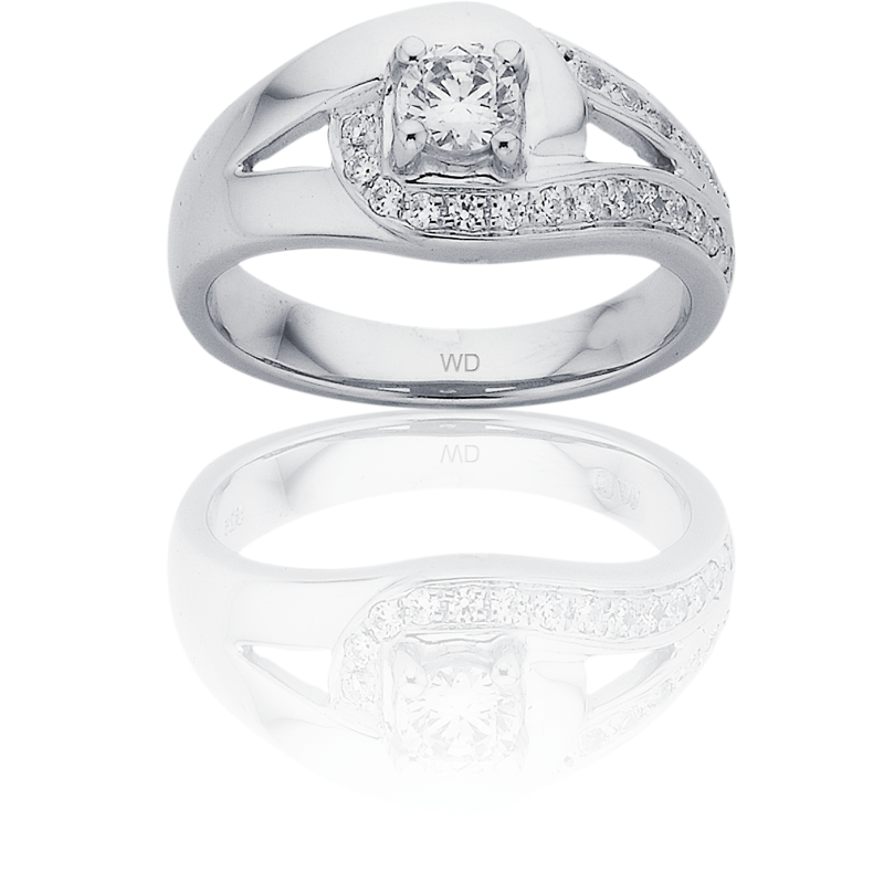 Diamond Engagement Ring – DD433