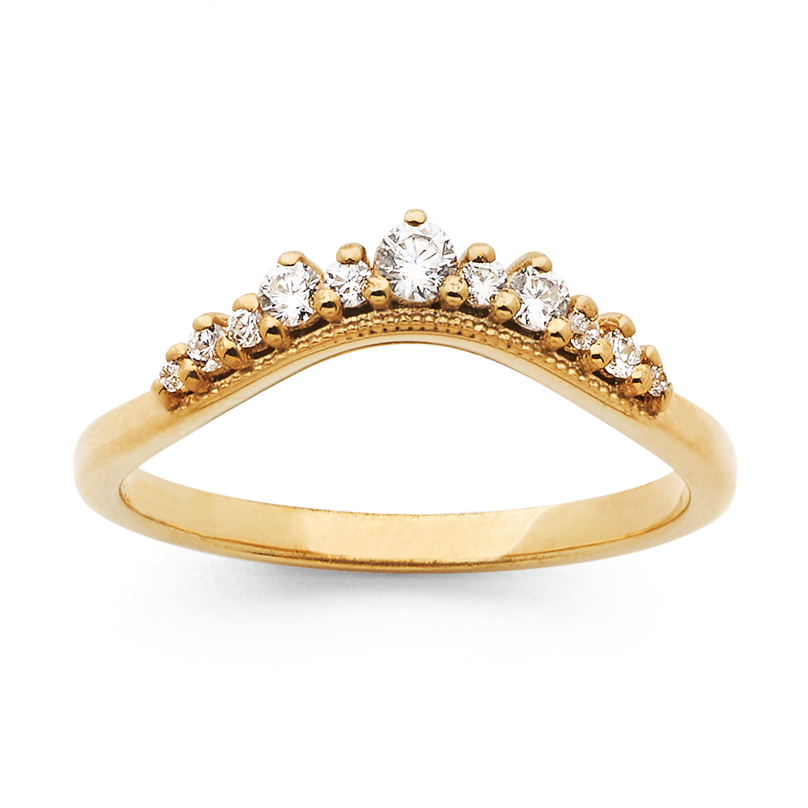 Women's Wedding Ring – LD982-9Y
