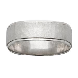 <p>Four sided textured and Hammer ring</p>
