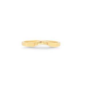 <p>Narrow Fitted Wedding Ring</p>