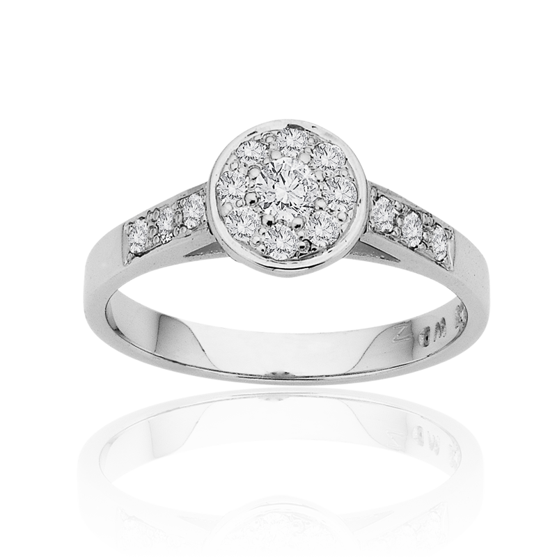 Diamond Engagement Ring – DD454