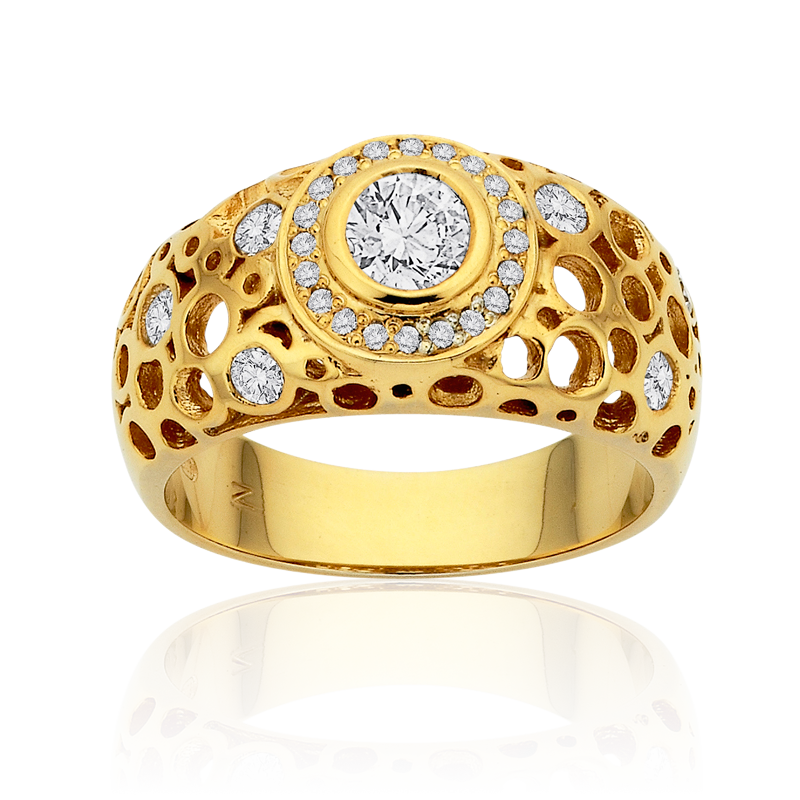 Diamond Engagement Ring – DD478