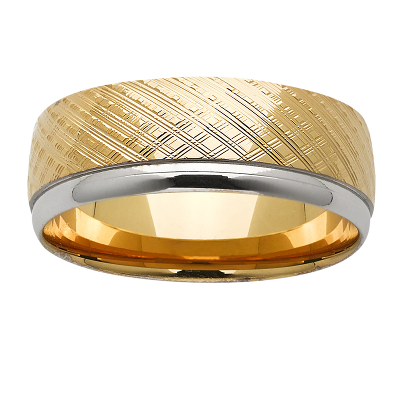 Men's Wedding Ring – WD532-C8