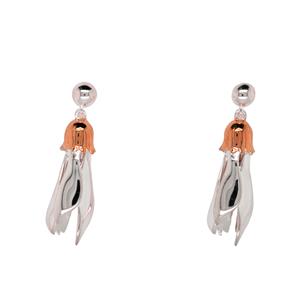 <p> Memento Kowhai Earrings with Rose Gold Plated Sepal. Comes with Memento Box</p>