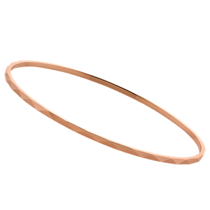 Velocity bangle .2mm x 65mm. 
Available in 9 carat white, rose, yellow gold and sterling silver