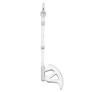<p>Glóin's Axe Pendant.</p>
<p>Glóin is one of the twelve Dwarves who accompany Thorin Oakenshield and Bilbo Baggins on their quest to The Lonely Mountain, and also the father of Gimli (from <i>Lord of the Rings</i>).</p>
<p>Comes with the Official Hobbit Pouch.</p>