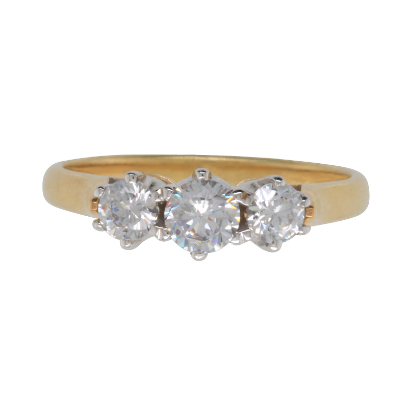 Diamond Engagement Ring – DD569W