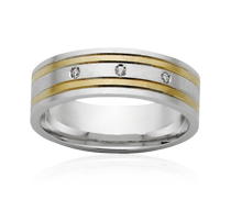 Mens Wedding Rings – WD Rings, NZ & Au
