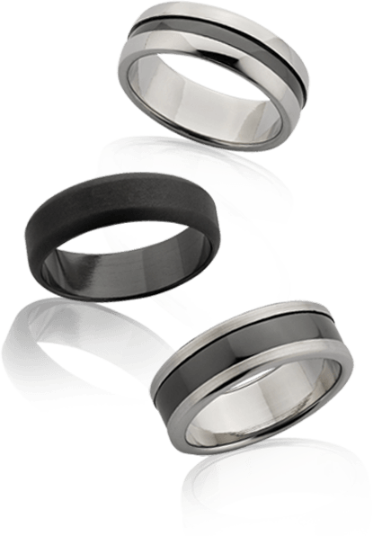Zirconium Rings